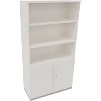 Regalschrank endless 1.000 x 1.869 x 442 mm (B x H x T) silberaluminium