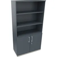 Regalschrank endless 1.000 x 1.869 x 442 mm (B x H x T) silberaluminium