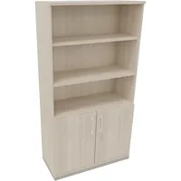 Regalschrank endless 1.000 x 1.869 x 442 mm (B x H x T) silberaluminium