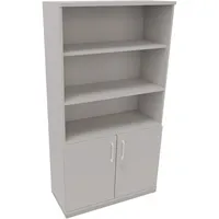 Regalschrank endless 1.000 x 1.869 x 442 mm (B x H x T) silberaluminium