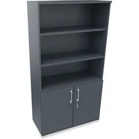 Regalschrank endless 1.000 x 1.869 x 442 mm (B x H x T) verkehrsweiß