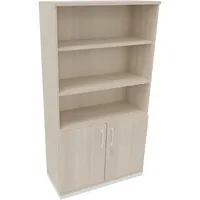 Regalschrank endless 1.000 x 1.869 x 442 mm (B x H x T) verkehrsweiß