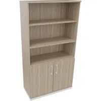 Regalschrank endless 1.000 x 1.869 x 442 mm (B x H x T) verkehrsweiß