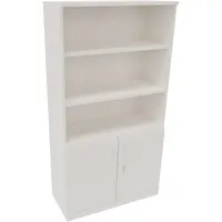 Regalschrank endless 1.000 x 1.869 x 442 mm (B x H x T) verkehrsweiß