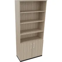 Soennecken Regalschrank endless 820116271, abschließbar, 6 OH, eiche natur, 100x222,1x44,2cm (BxHxT) 4003969069084 Soennecken