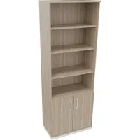 Soennecken Regalschrank endless 820116771, abschließbar, 6 OH, eiche natur, 80x222,1x44,2cm (BxHxT) 4003969068223 Soennecken