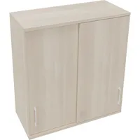 Soennecken Aufsatzschrank endless 820120472, abschließbar, 3 OH, akazie hell, 100x108,8x44,2cm (BxHxT) 4003969070738 Soennecken