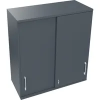 Soennecken Aufsatzschrank endless 820120482, abschließbar, 3 OH, lavagrau, 100x108,8x44,2cm (BxHxT) 4003969070615 Soennecken