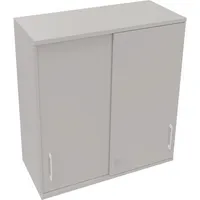 Soennecken Aufsatzschrank endless 820120481, abschließbar, 3 OH, lichtgrau, 100x108,8x44,2cm (BxHxT) 4003969070554 Soennecken