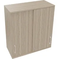 Soennecken Aufsatzschrank endless 820120471, abschließbar, 3 OH, eiche natur, 100x108,8x44,2cm (BxHxT) 4003969070547 Soennecken