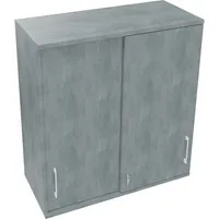 Soennecken Aufsatzschrank endless 820120483, abschließbar, 3 OH, beton hell, 100x108,8x44,2cm (BxHxT) 4003969070653 Soennecken