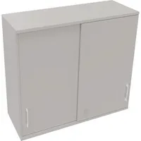 Soennecken Aufsatzschrank endless 820120581, abschließbar, 3 OH, lichtgrau, 120x108,8x44,2cm (BxHxT) 4003969070622 Soennecken