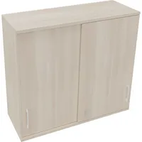 Soennecken Aufsatzschrank endless 820120572, abschließbar, 3 OH, akazie hell, 120x108,8x44,2cm (BxHxT) 4003969070523 Soennecken