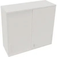 Soennecken Aufsatzschrank endless 820120501, abschließbar, 3 OH, diamantweiß, 120x108,8x44,2cm (BxHxT) 4003969070561 Soennecken
