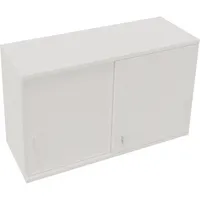 Soennecken Aufsatzschrank endless 820120201, abschließbar, 2 OH, diamantweiß, 120x73,6x44,2cm (BxHxT) 4003969070752 Soennecken