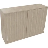 Aufsatzschrank endless 1.600 x 1.088 x 442 mm (B x H x T) 3 Ordnerhöhen