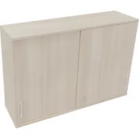 Aufsatzschrank endless 1.600 x 1.088 x 442 mm (B x H x T) 3 Ordnerhöhen