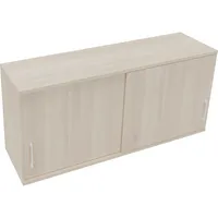 Soennecken Aufsatzschrank endless 820120372, abschließbar, 2 OH, akazie hell, 160x73,6x44,2cm (BxHxT) 4003969070745 Soennecken