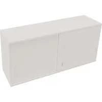 Soennecken Aufsatzschrank endless 820120301, abschließbar, 2 OH, diamantweiß, 160x73,6x44,2cm (BxHxT) 4003969070844 Soennecken