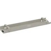 Soennecken Kabelkanal horizontal beidseitig abklappbar für Tische B1400mm si 4003969062825 Soennecken