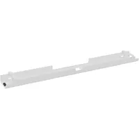 Soennecken Kabelkanal horizontal beidseitig abklappbar für Tische B2000mm ws 4003969062818 Soennecken