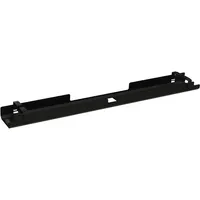 Soennecken Kabelkanal horizontal beidseitig abklappbar für Tische B1800mm sw 4003969062689 Soennecken