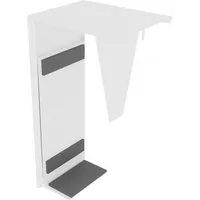 Soennecken PC-Halter Breite/Höhe verstellbar Verkehrsweiß 4003969081352 Soennecken