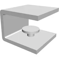 Soennecken Adapter 10 für Stellwand 400mm auf Tisch 2x pro Stellw. notw. 4003969061330 Soennecken
