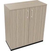 Soennecken Flügeltürenschrank endless 820113871, abschließbar, 3 OH, eiche natur, 100x113,3x44,2cm (BxHxT) 4003969066342 Soennecken
