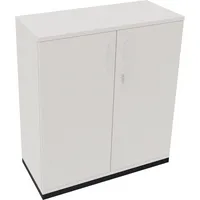 Soennecken Aktenschrank endless 820113801, abschließbar, 3 OH, diamantweiß, 100x113,3x44,2cm (BxHxT) 4003969066441 Soennecken
