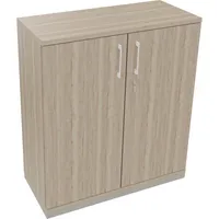 Soennecken Flügeltürenschrank endless 820113971, abschließbar, 3 OH, eiche natur, 100x113,3x44,2cm (BxHxT) 4003969066533 Soennecken