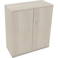 Soennecken Flügeltürenschrank endless 820113972, abschließbar, 3 OH, akazie hell, 100x113,3x44,2cm (BxHxT) 4003969066403 Soennecken