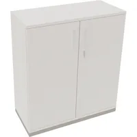Soennecken Aktenschrank endless 820113901, abschließbar, 3 OH, diamantweiß, 100x113,3x44,2cm (BxHxT) 4003969066526 Soennecken