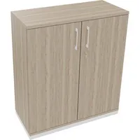 Soennecken Flügeltürenschrank endless 820114071, abschließbar, 3 OH, eiche natur, 100x113,3x44,2cm (BxHxT) 4003969066601 Soennecken