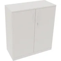 Soennecken Aktenschrank endless 820114001, abschließbar, 3 OH, diamantweiß, 100x113,3x44,2cm (BxHxT) 4003969066632 Soennecken