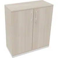 Soennecken Flügeltürenschrank endless 820114072, abschließbar, 3 OH, akazie hell, 100x113,3x44,2cm (BxHxT) 4003969066618 Soennecken
