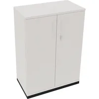 Soennecken Aktenschrank endless 820114101, abschließbar, 3 OH, diamantweiß, 80x113,3x44,2cm (BxHxT) 4003969066489 Soennecken