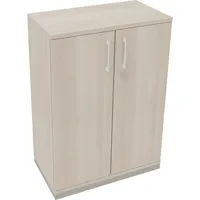 Soennecken Flügeltürenschrank endless 820114272, abschließbar, 3 OH, akazie hell, 80x113,3x44,2cm (BxHxT) 4003969066373 Soennecken