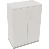 Soennecken Aktenschrank endless 820114201, abschließbar, 3 OH, diamantweiß, 80x113,3x44,2cm (BxHxT) 4003969066571 Soennecken