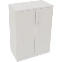 Soennecken Aktenschrank endless 820114301, abschließbar, 3 OH, diamantweiß, 80x113,3x44,2cm (BxHxT) 4003969066298 Soennecken