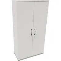 Soennecken Aktenschrank endless 820114401, abschließbar, 5 OH, diamantweiß, 100x186,9x44,2cm (BxHxT) 4003969066182 Soennecken