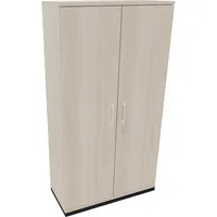 Soennecken Flügeltürenschrank endless 820114472, abschließbar, 5 OH, akazie hell, 100x186,9x44,2cm (BxHxT) 4003969066274 Soennecken