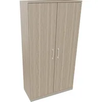 Soennecken Flügeltürenschrank endless 820114571, abschließbar, 5 OH, eiche natur, 100x186,9x44,2cm (BxHxT) 4003969066199 Soennecken