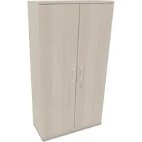 Soennecken Flügeltürenschrank endless 820114572, abschließbar, 5 OH, akazie hell, 100x186,9x44,2cm (BxHxT) 4003969066212 Soennecken