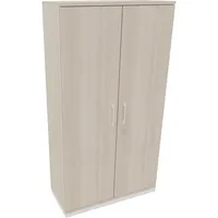 Soennecken Flügeltürenschrank endless 820114672, abschließbar, 5 OH, akazie hell, 100x186,9x44,2cm (BxHxT) 4003969066250 Soennecken