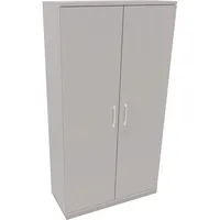 Soennecken Flügeltürenschrank endless 820114681, abschließbar, 5 OH, lichtgrau, 100x186,9x44,2cm (BxHxT) 4003969066113 Soennecken