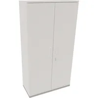 Soennecken Aktenschrank endless 820114601, abschließbar, 5 OH, diamantweiß, 100x186,9x44,2cm (BxHxT) 4003969066281 Soennecken