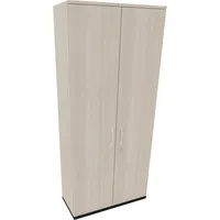 Soennecken Flügeltürenschrank endless 820114772, abschließbar, 6 OH, akazie hell, 100x222,1x44,2cm (BxHxT) 4003969067318 Soennecken