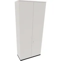 Soennecken Aktenschrank endless 820114701, abschließbar, 6 OH, diamantweiß, 100x222,1x44,2cm (BxHxT) 4003969067264 Soennecken