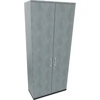 Soennecken Flügeltürenschrank endless 820114783, abschließbar, 6 OH, beton hell, 100x222,1x44,2cm (BxHxT) 4003969067158 Soennecken